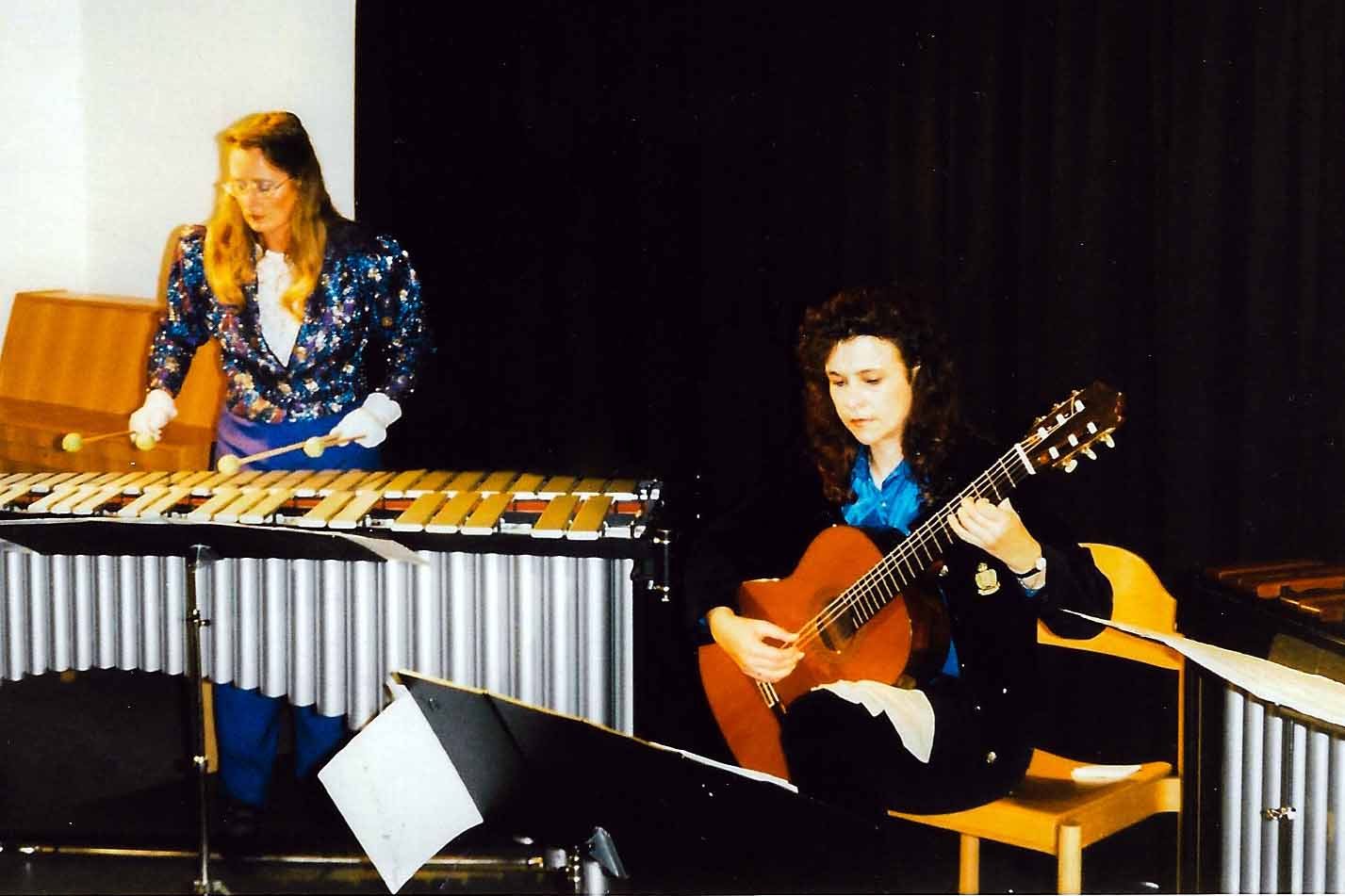 Marimba Pionierin