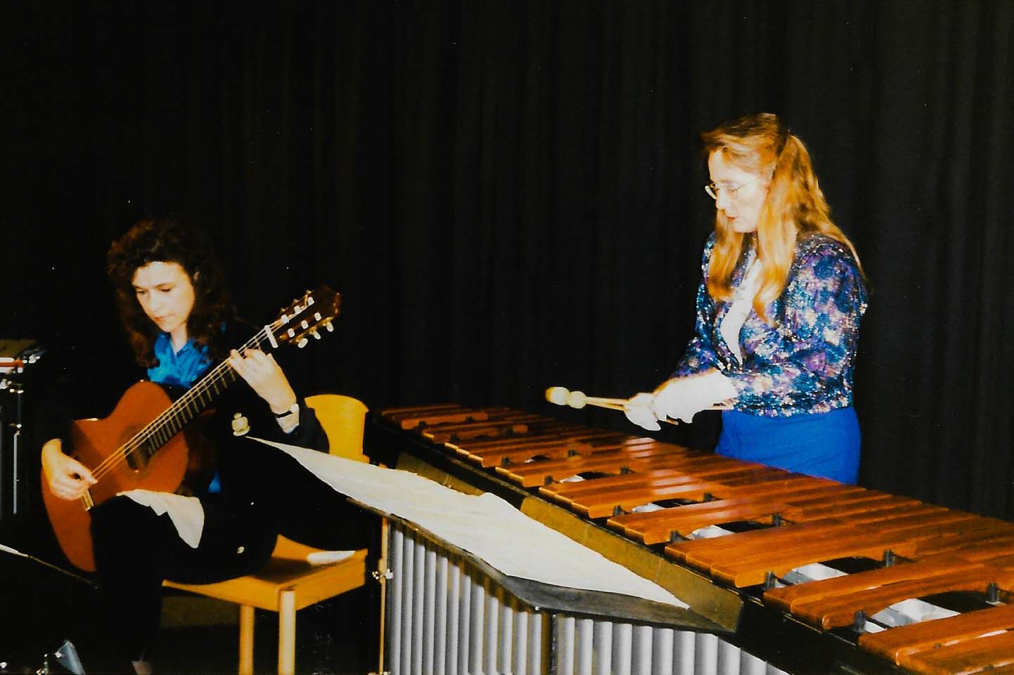 Marimba Pionierin