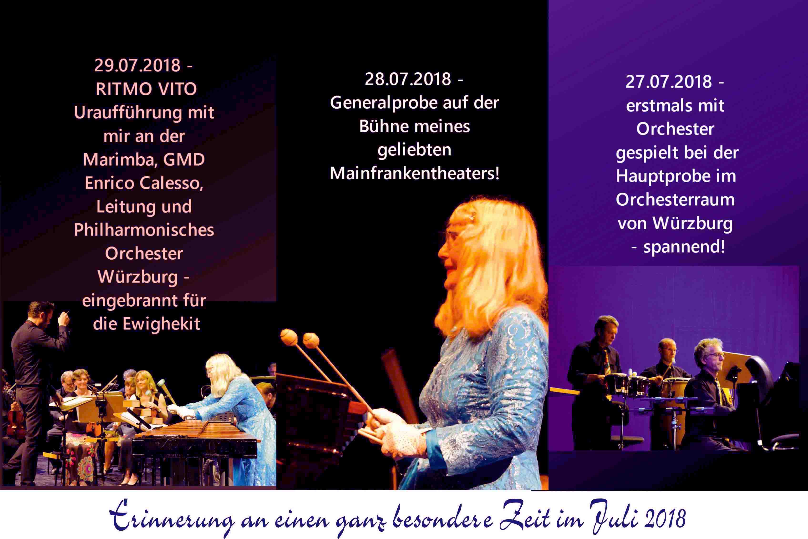 RitmoVito Uraufführung
