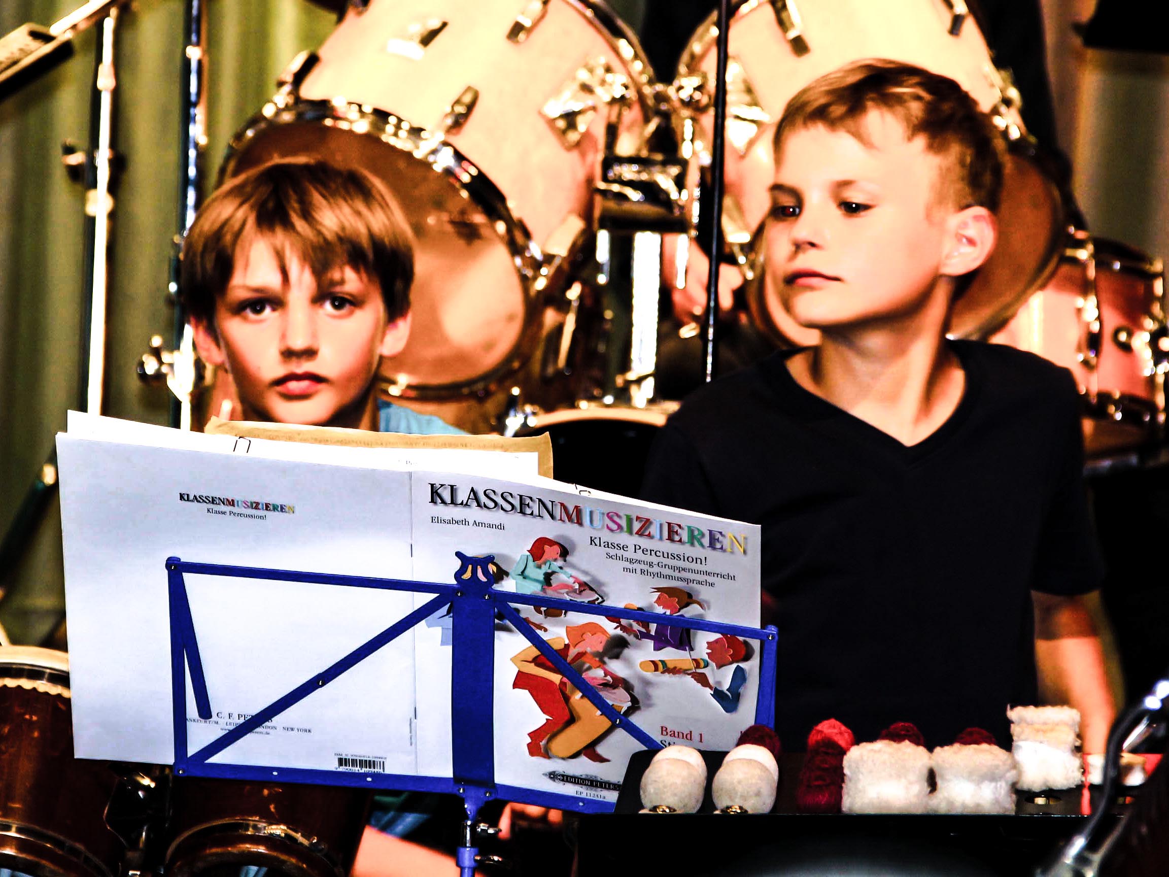 Unterricht Bongos