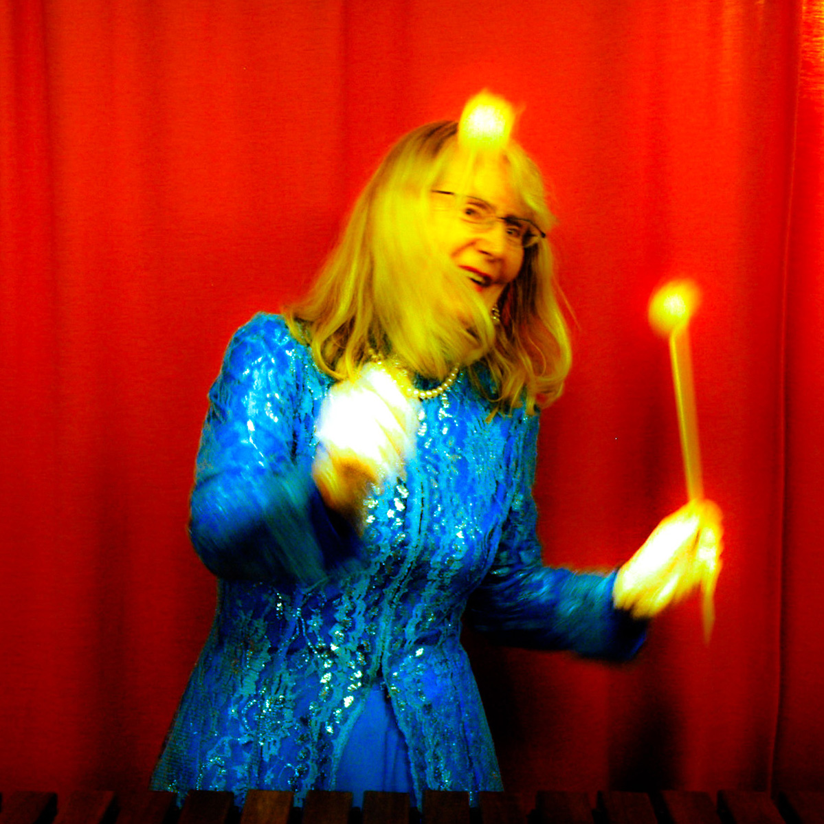 Marimba Solistin