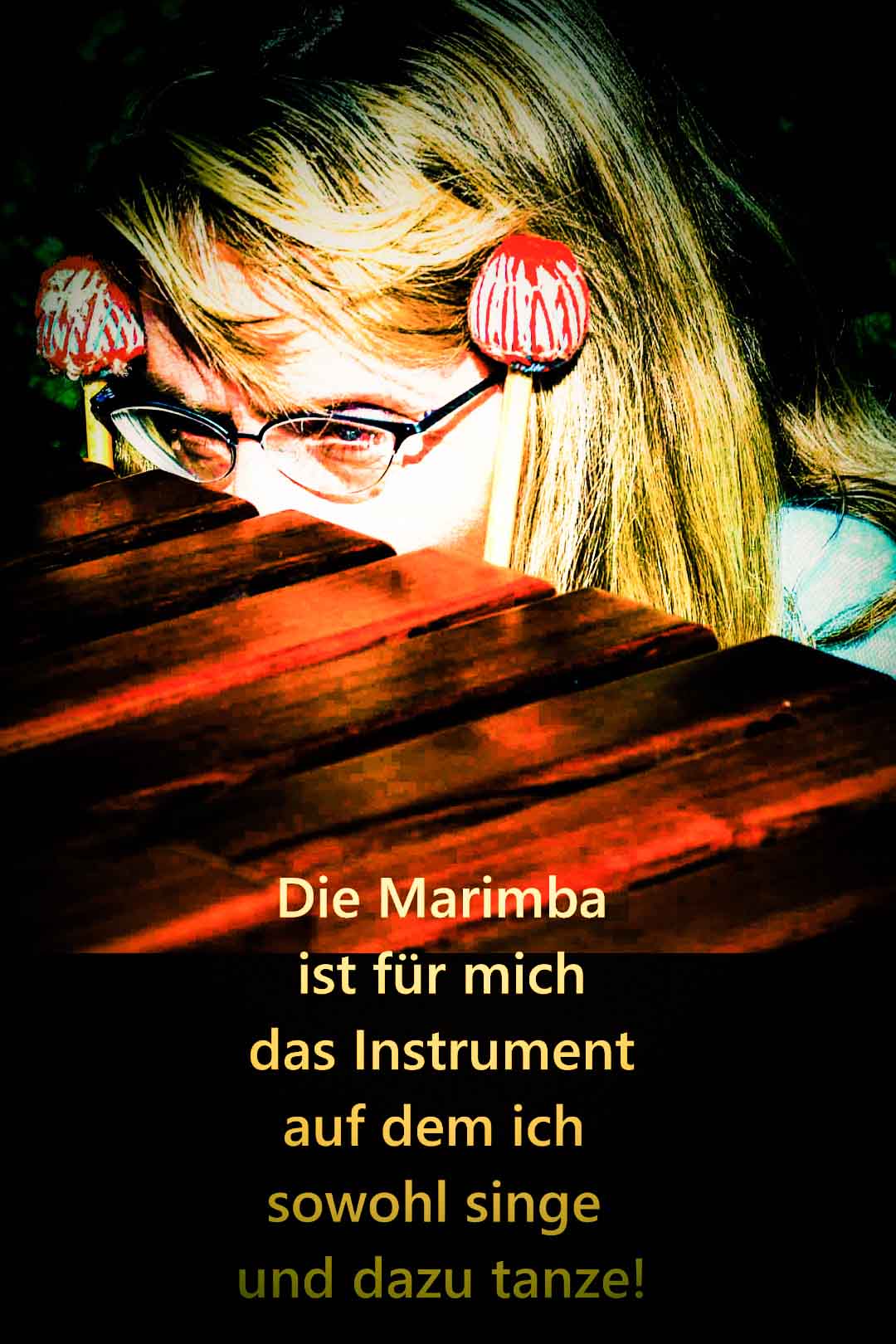 Marimba Solistin