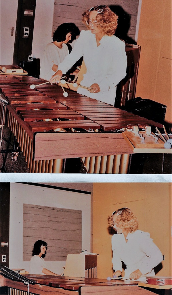 Marimba Solistin