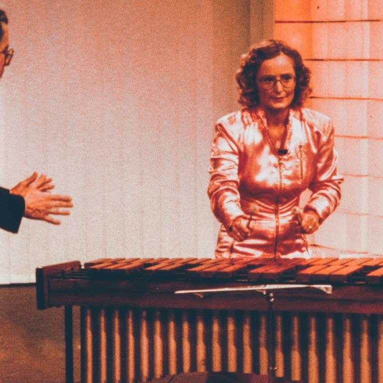 Marimba Solistin
