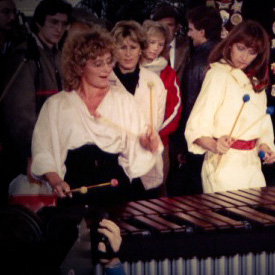 Marimba Solistin
