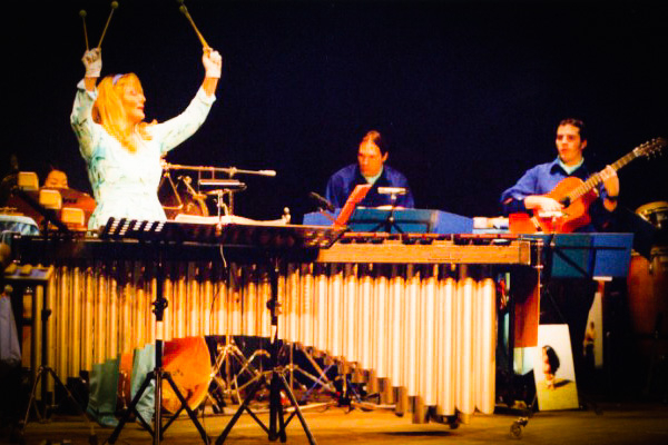Marimba Solistin