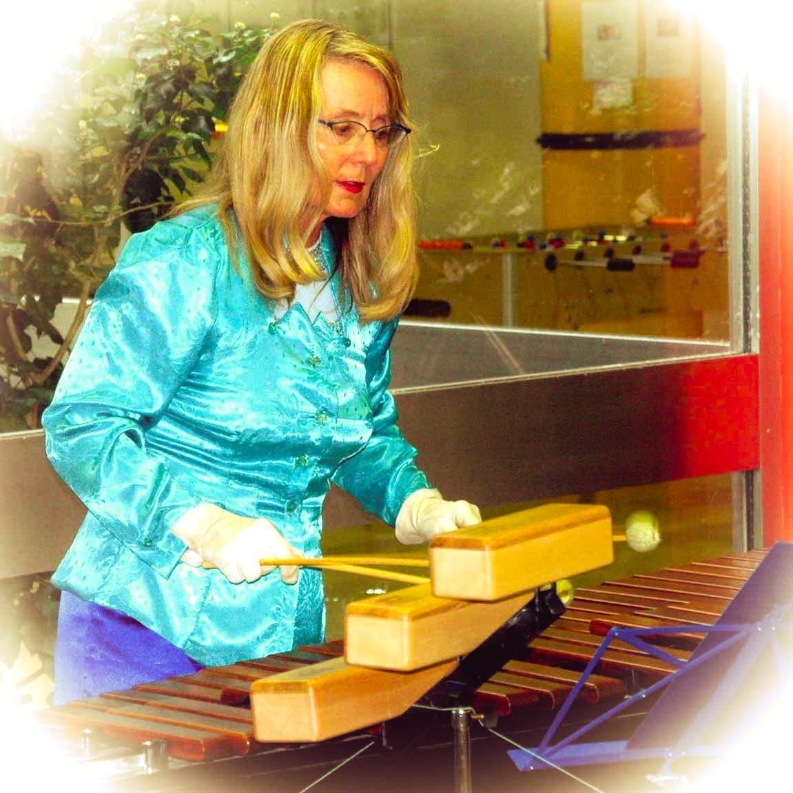 Marimba Solistin