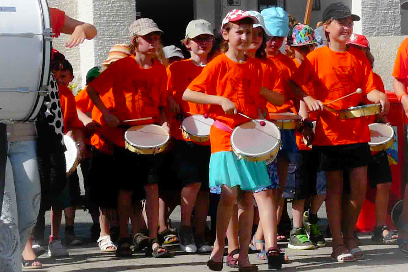 Unterricht Trommeln