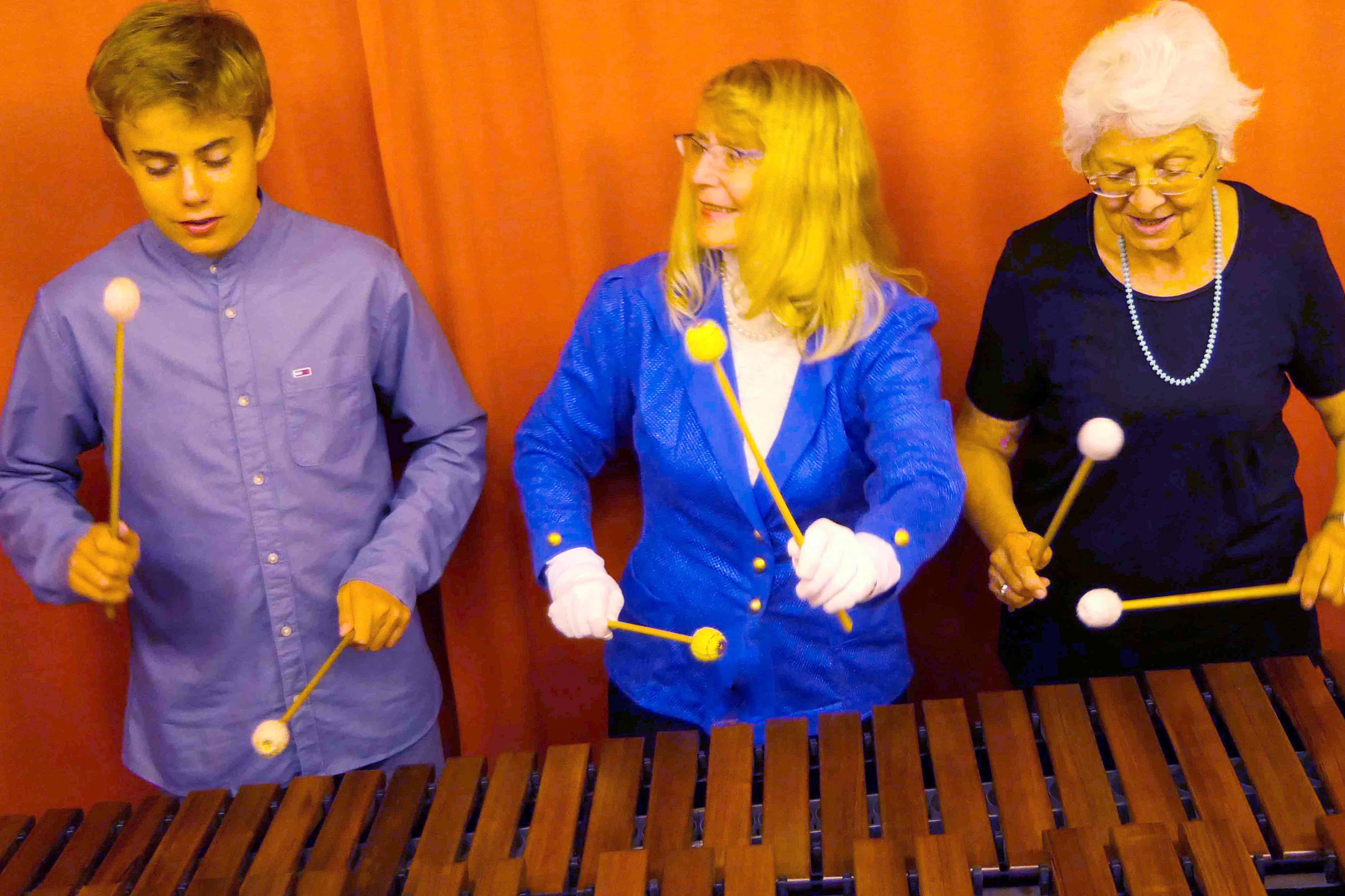 Unterricht Marimba